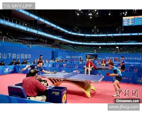 重庆乒乓球队在城市联赛中的实力展现与未来发展潜力分析 重庆乒乓球队在城市联赛中的实力展现与未来发展潜力分析